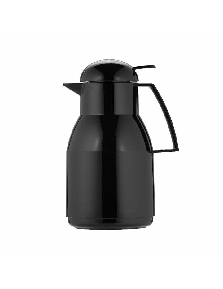 Helios Top Push Insulated Jug 1.0 L Black