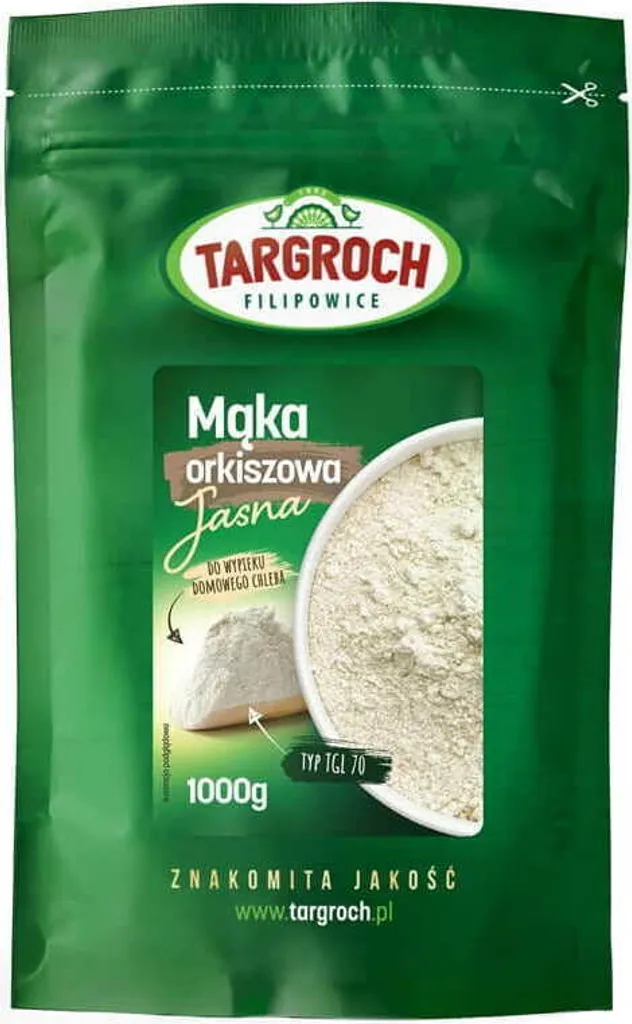 Biogo Light white spelled flour 1000g TARGROCH