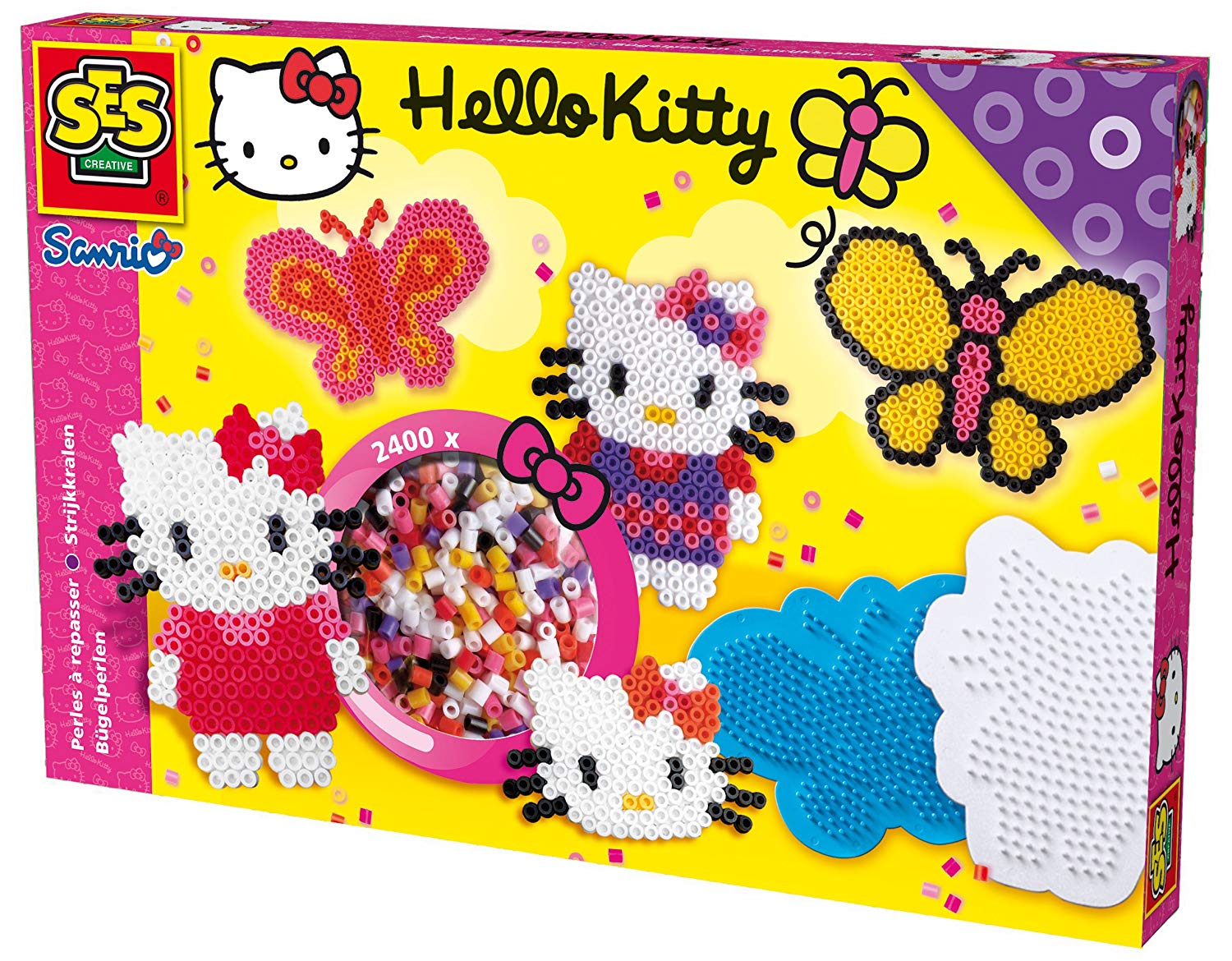 SES Creative Hello Kitty And Kathy Beads Gift Set