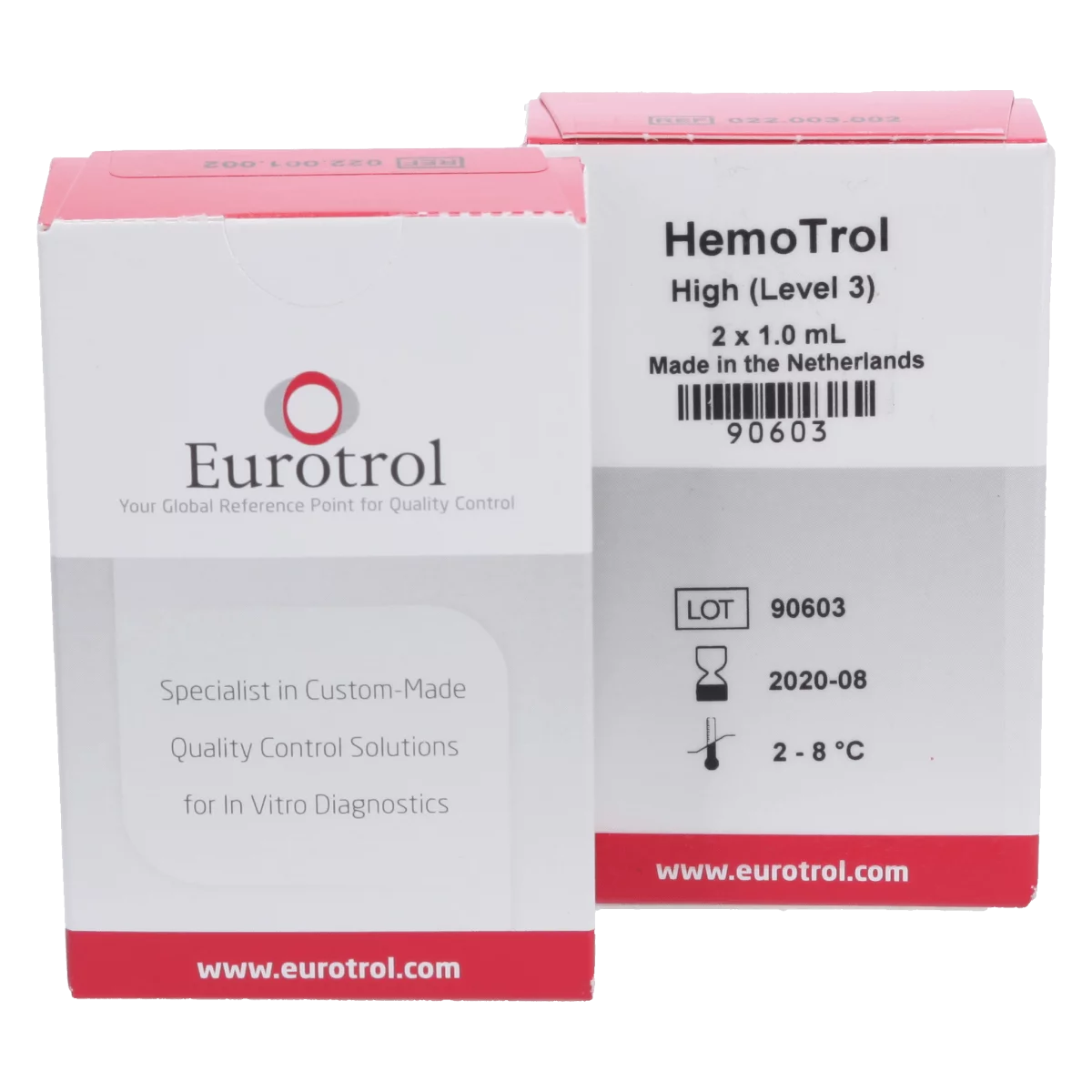 HemoCue Hemotrol control solution