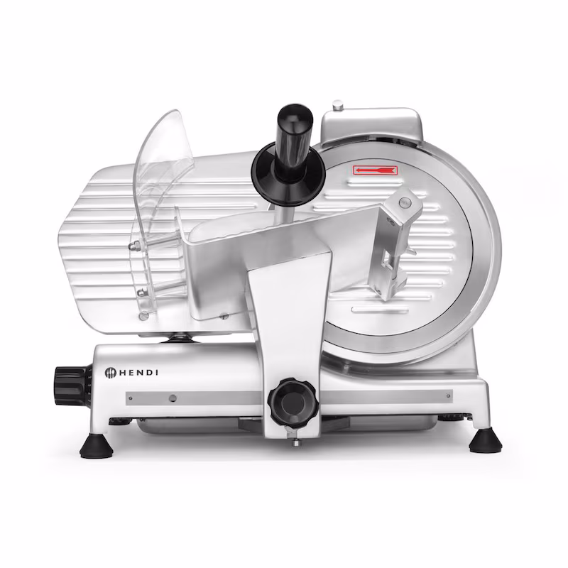 Hendi slicer Profi Line with 426 rpm and circular blade Ø250mm