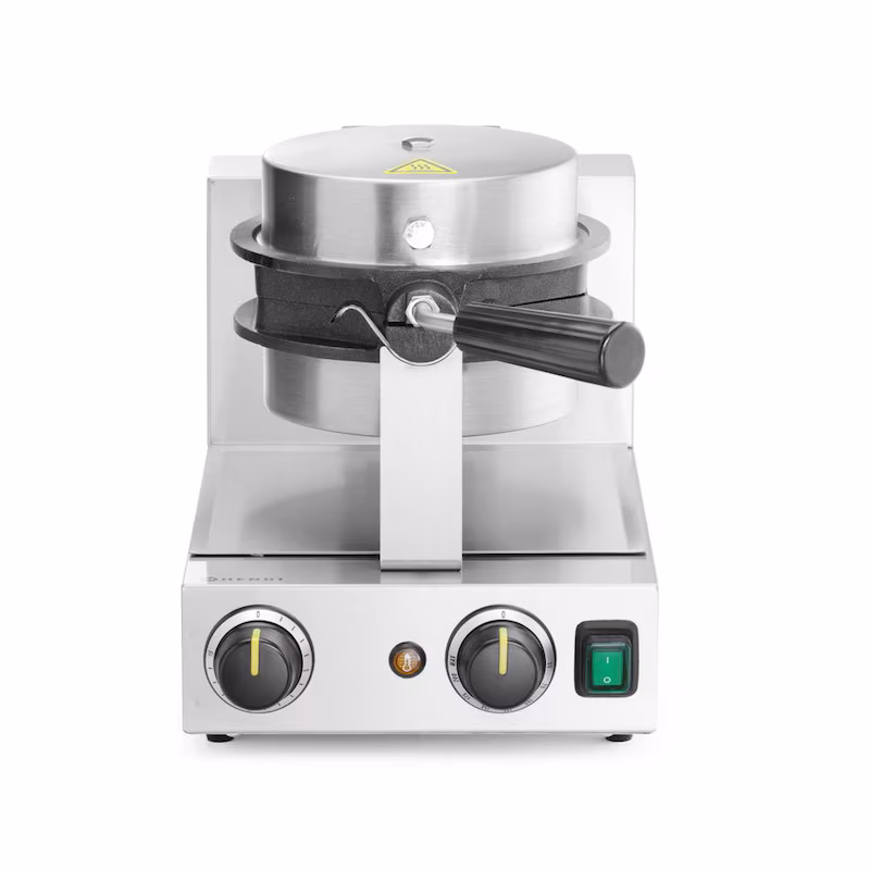 HENDI Bubble Waffle rotary waffle iron, 220-240V/1500W, 255x560x(H)318mm