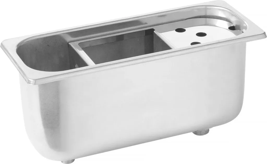 HENDI ice cream scoop sink, 270x111x(H)115mm