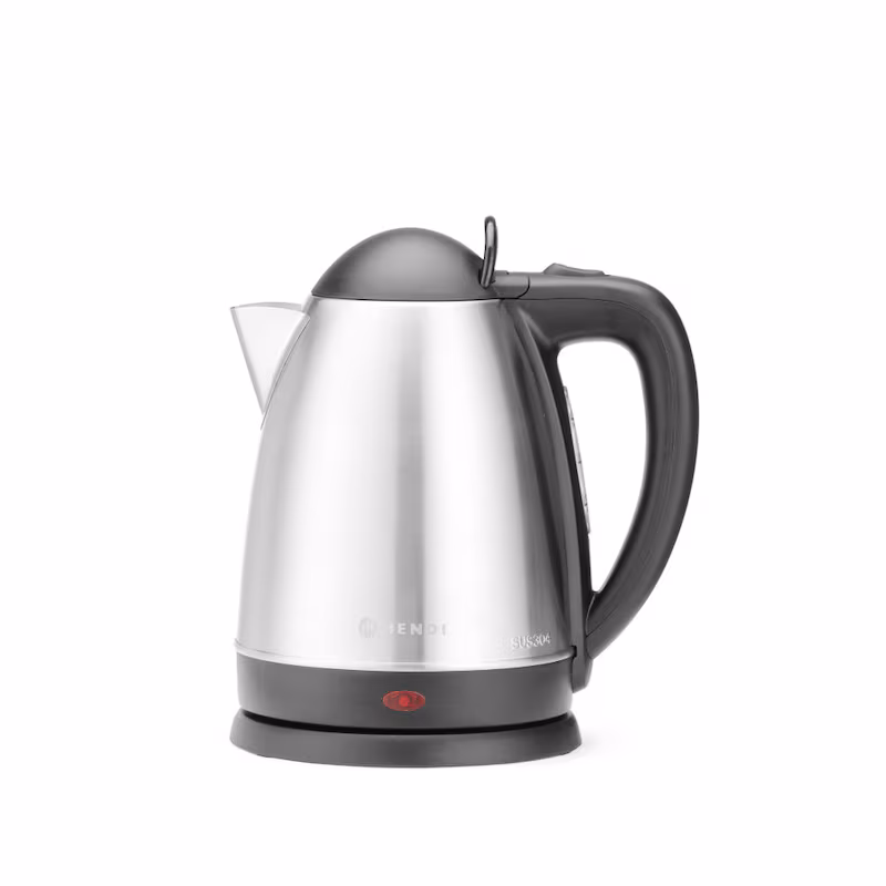 HENDI Cordless Electric Kettle 1.8L, 230V/2150W, 226x165x(H)310mm