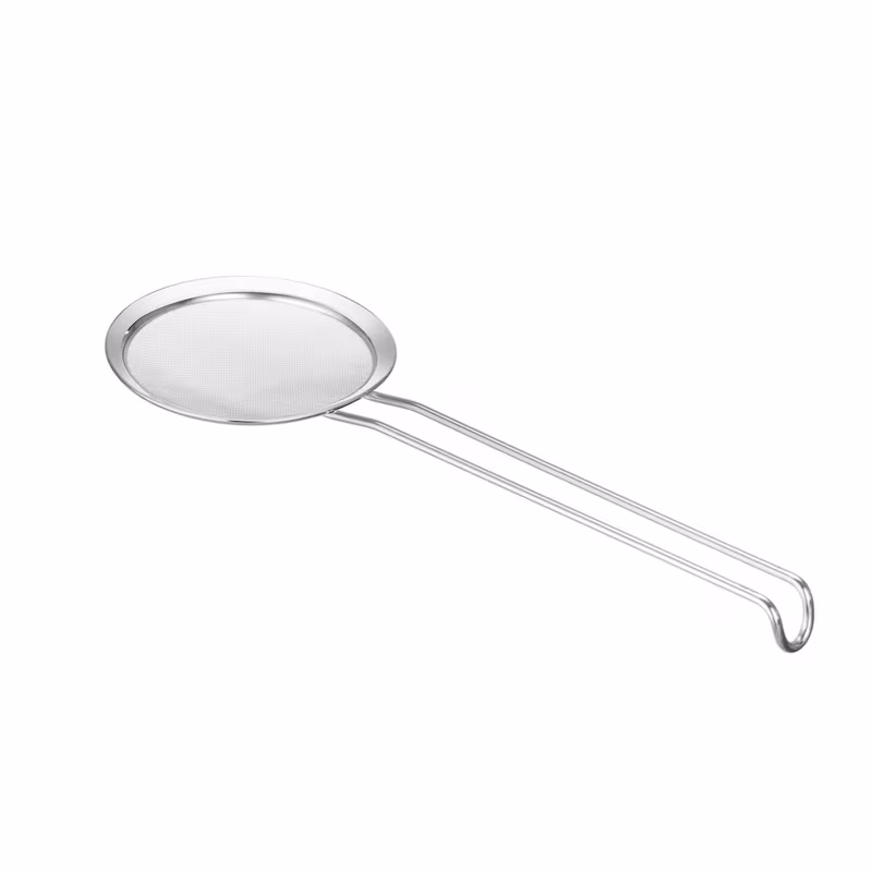 HENDI grease scoop - fine mesh, ⌀125x350mm