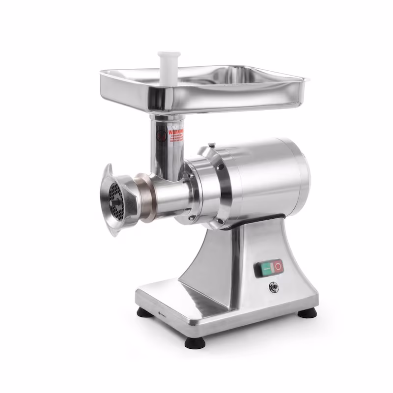 Hendi Kitchen Line 22 meat grinder with 2 x Ø82mm discs, hole diameters 6 and 8mm