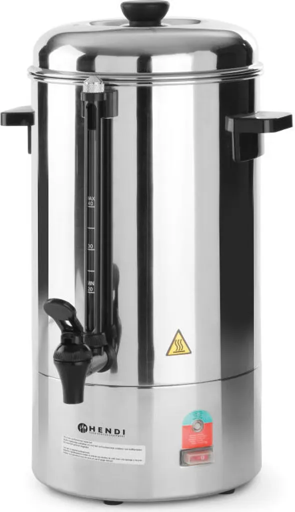 HENDI Coffee Filter Machine 15 Ltr Stainless Steel 1500W 230V