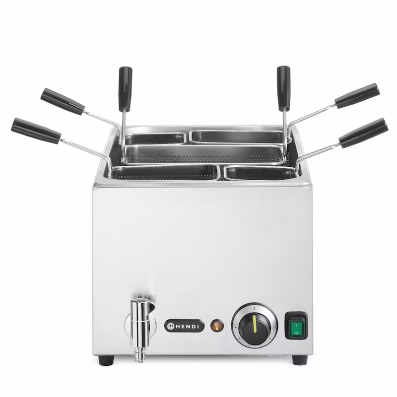 HENDI pasta cooker, 25L, 220-240V/3500W, 601x326x(H)279mm