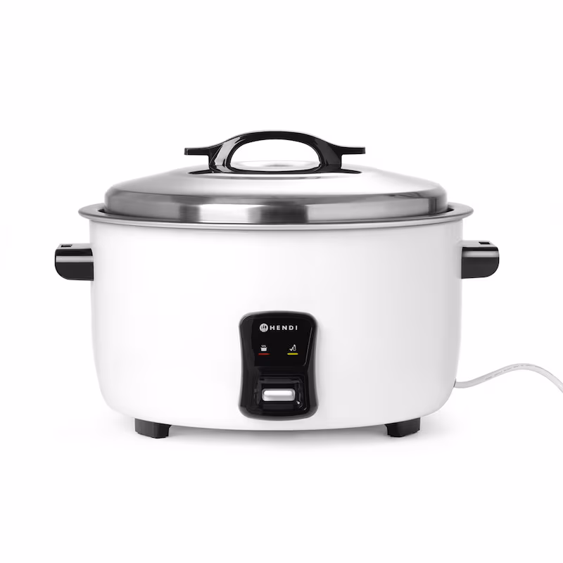 HENDI rice cooker 10 l, Kitchen Line, 10L, 230V/2900W, 528x487x(H)370mm