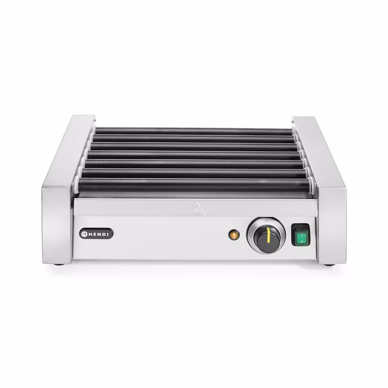Hendi rolling grill, 520x325x175 mm