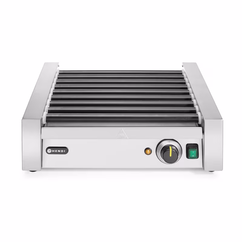 Hendi roller grill, 520x400x175 mm