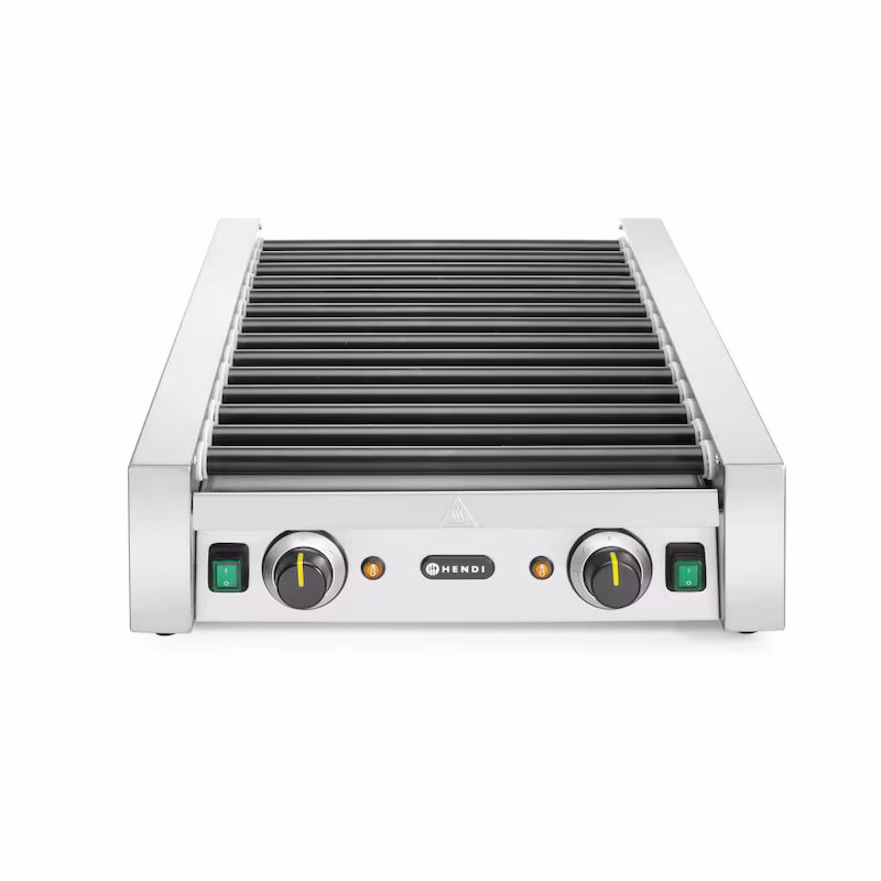 Hendi rolling grill, 520x591x175 mm