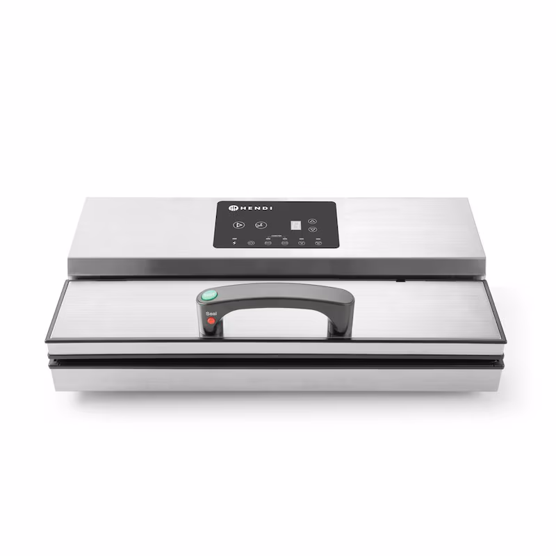 Hendi Kitchen Line vacuum sealer with 420mm sealing band and stainless steel housing