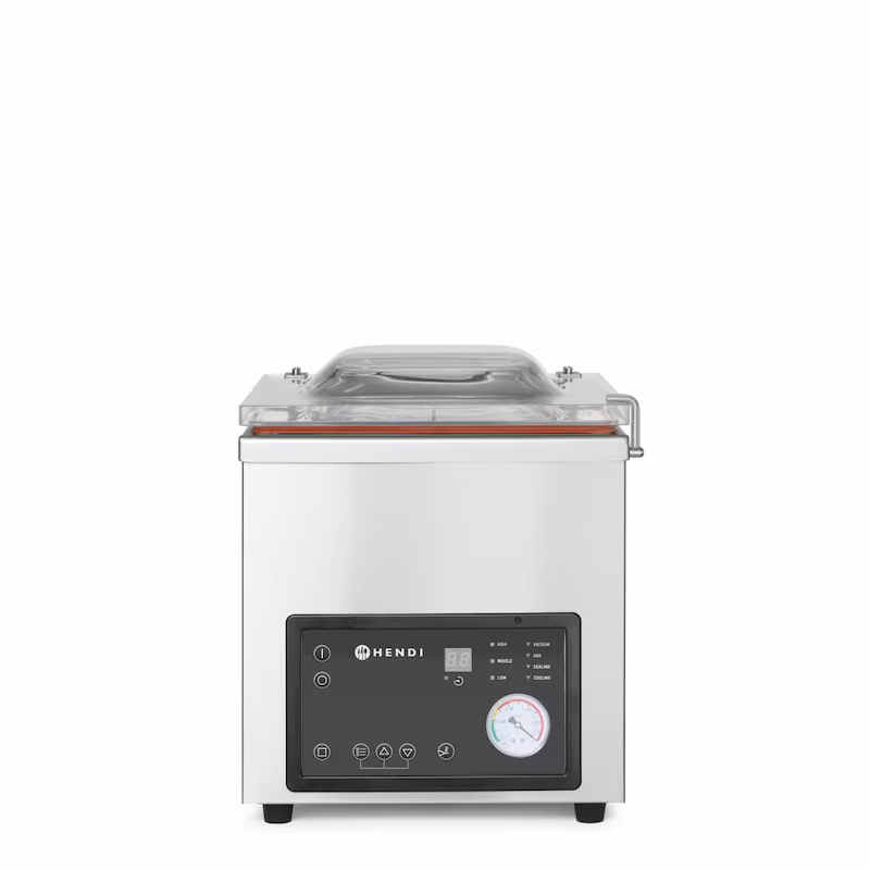 Hendi Professional Line vacuum sealer with 300mm sealing band and stainless steel housing