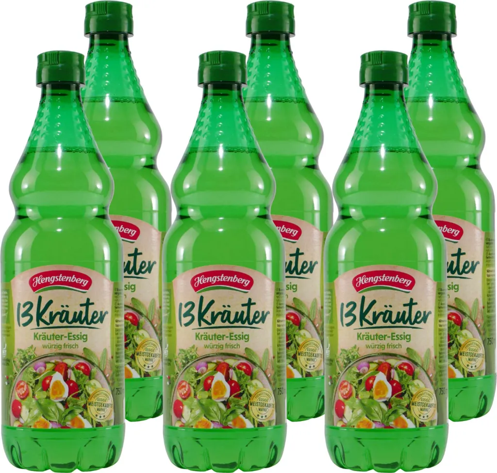 Hengstenberg 13 Herb Vinegar (12 x 0.75L)