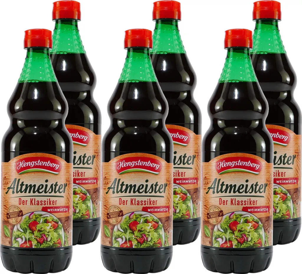 Hengstenberg Altmeister Vinegar with Wine Flavor (12 x 0.75L)