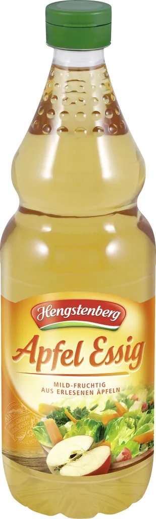 Hengstenberg Apple Vinegar in PET bottle vegan 750ml 6-pack