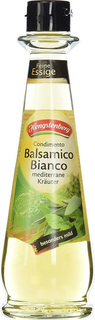 Hengstenberg Condimento Balsamico Bianco Mediterranean herbs 250 ml