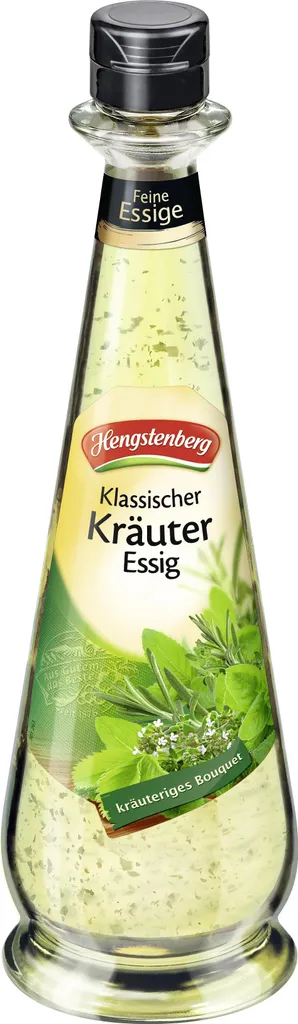 Hengstenberg Herb Vinegar in the practical 500 ml bottle