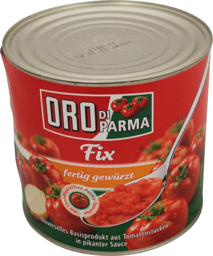 Hengstenberg Oro Di Parma Fix, versatile, in a 2500g can 2500g
