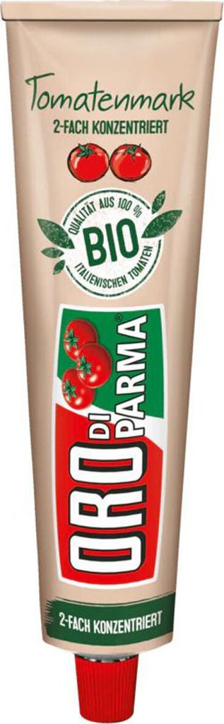 Hengstenberg Oro di Parma Tomato Paste, Double Concentrated, 200g