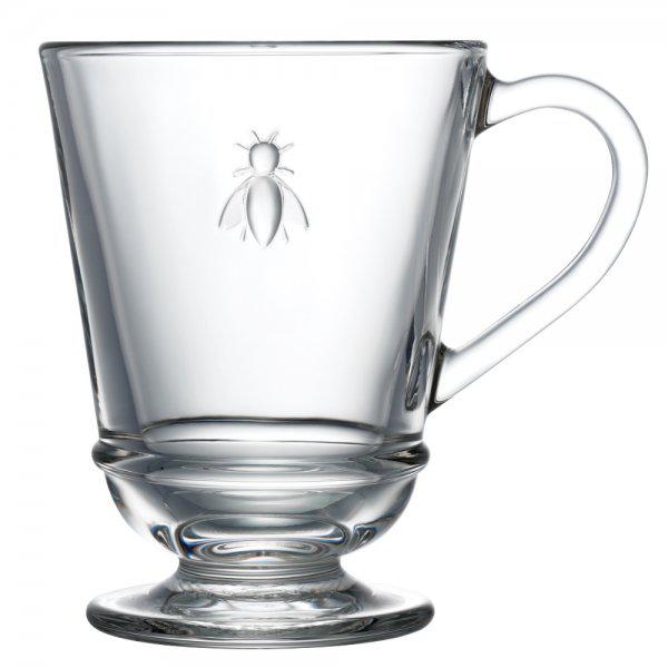 la-rochere Mug glass Abeille by La Rochère