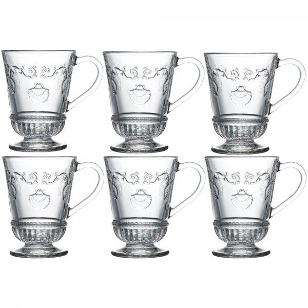 la-rochere Versailles mug set (6 pieces) La Rochère