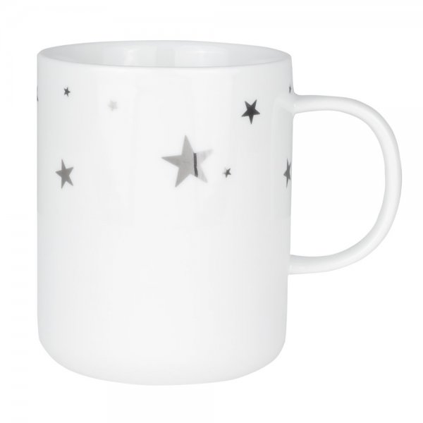 Rader Henkeltasse Wintergenuss Silberstern by Räder Design