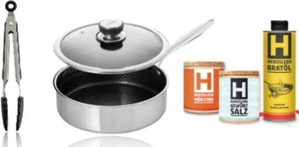 Henssler's Cooking Box Special 5-piece 112939