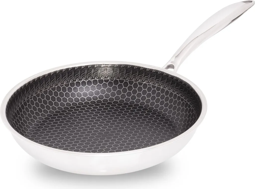 Henssler Quick Number Stainless Steel Pan, Ø 20 cm