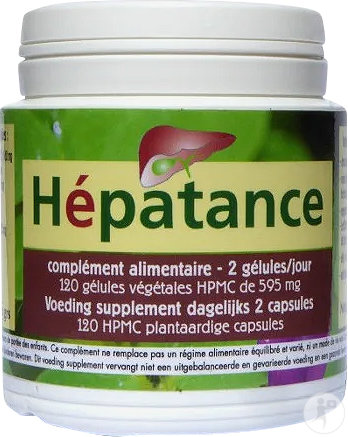 Restaxil Hepatance dietary supplement 120 capsules