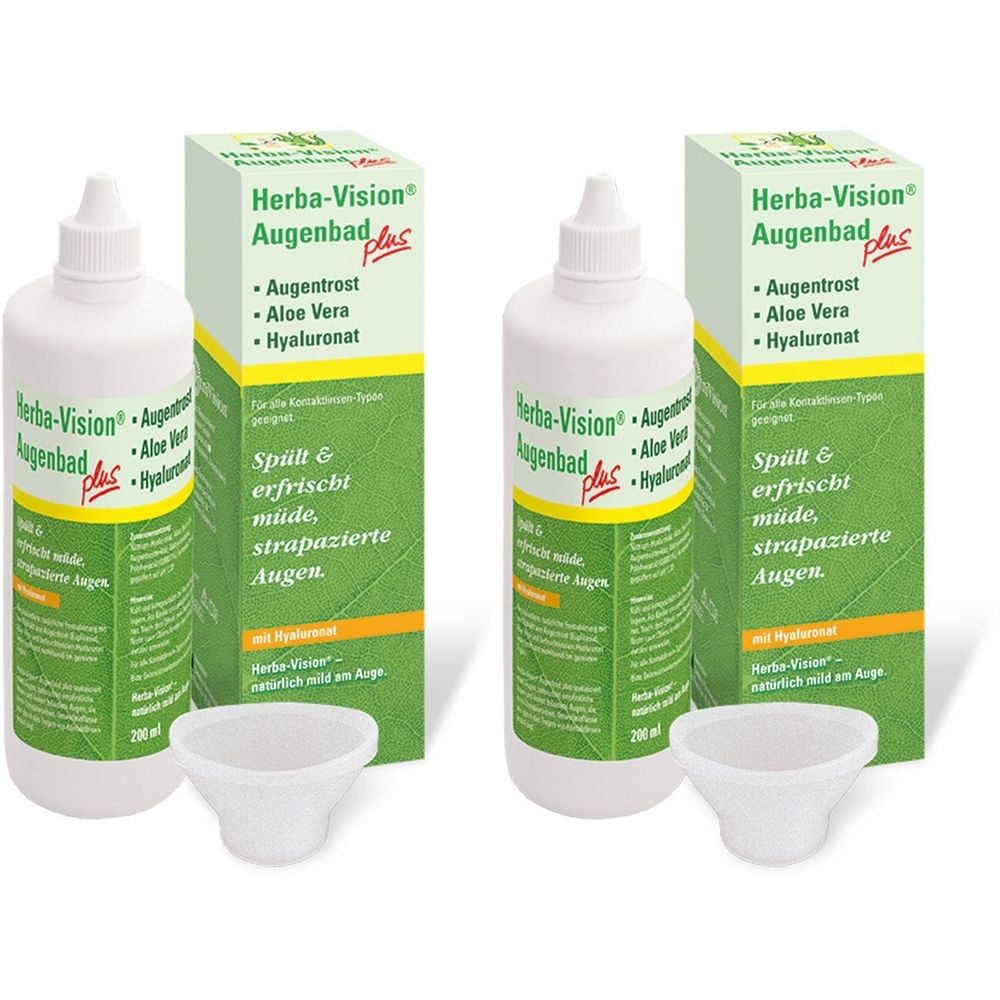Herba-Vision® Eye Bath plus 400 ml