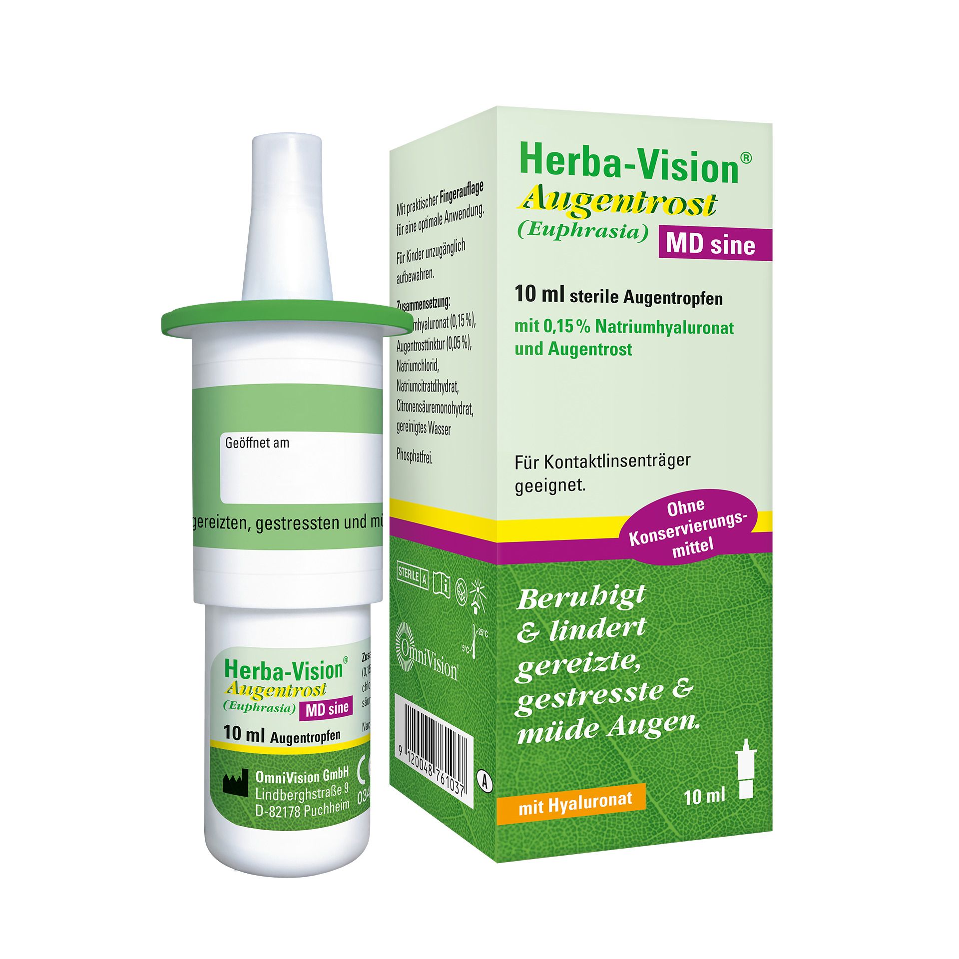 Herba-Vision eye frost MD SINE