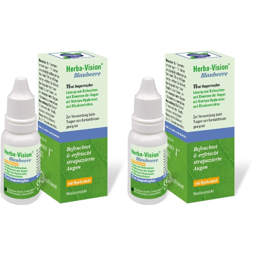 Herba-Vision® Blueberry, 2x15 ml