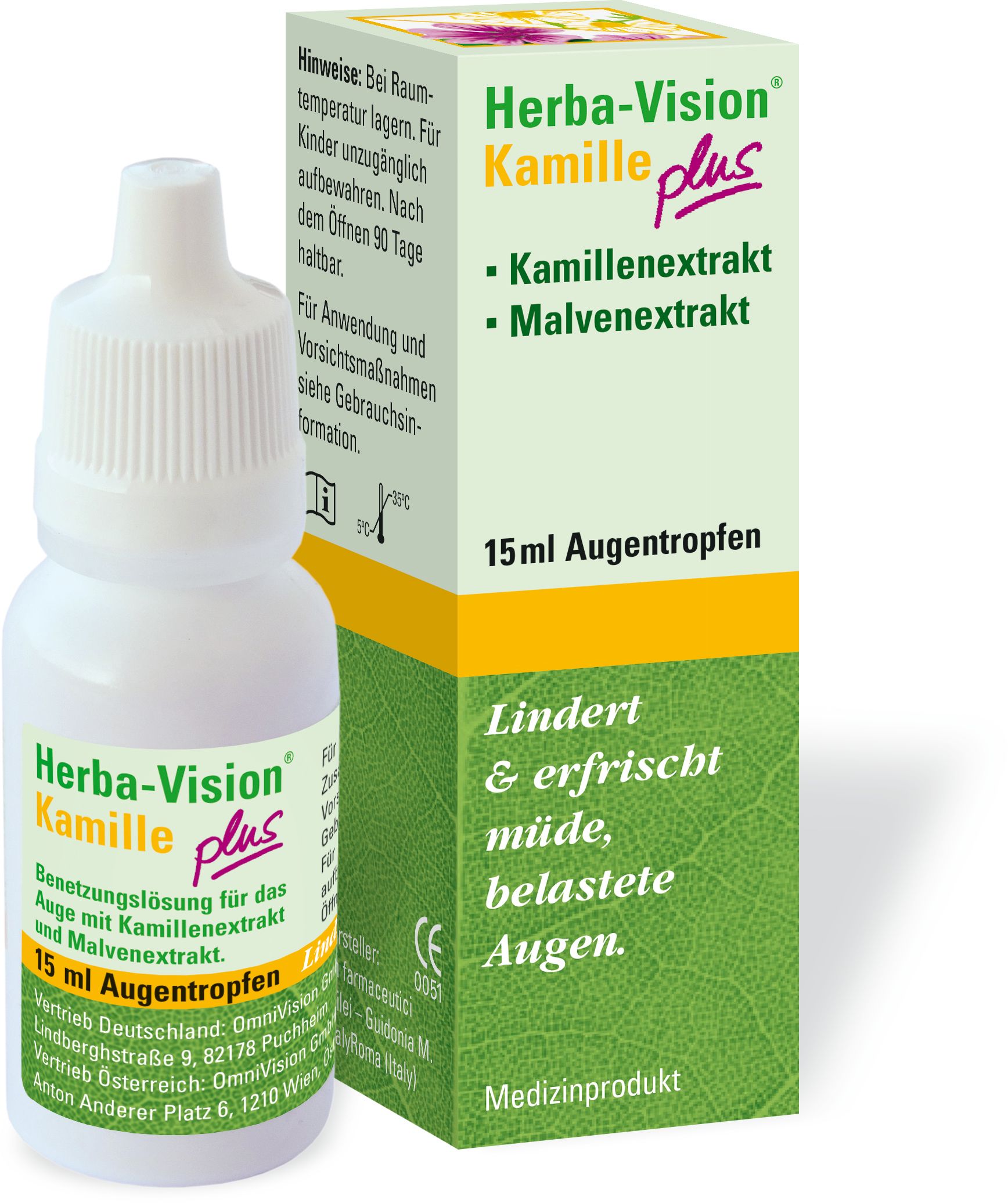Herba-Vision chamomile plus