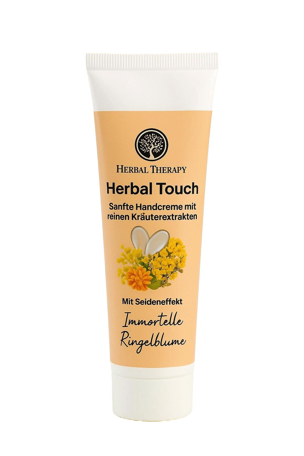 Herbal Therapy Herbal Touch Gentle Hand Cream with Herbal Extracts 100 ml