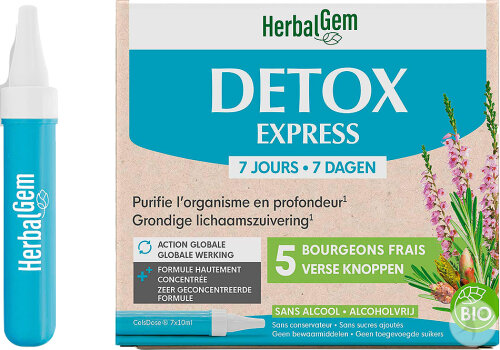 Restaxil Herbalgem Detox Express Organic 7x10ml