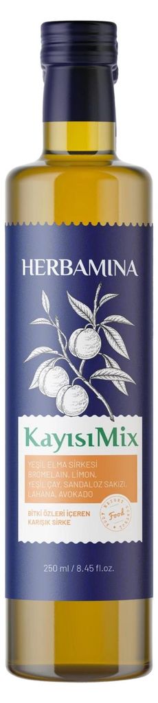 Herbamina | Apricot Mix Vinegar 250ml