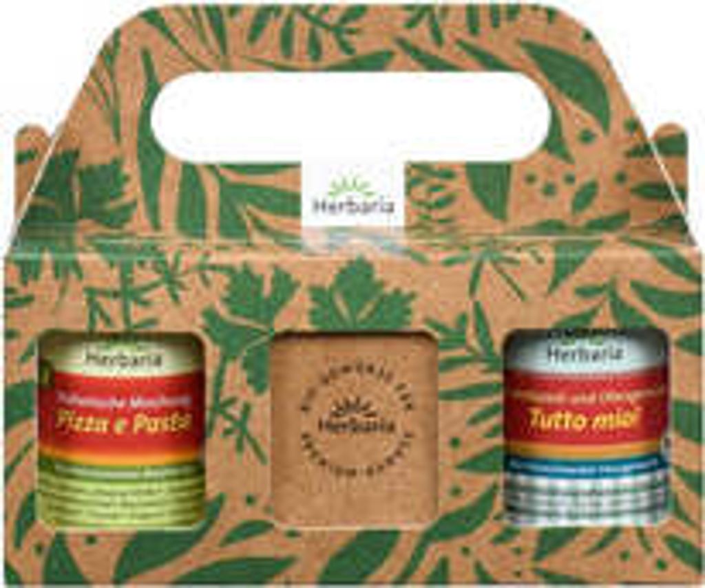 Herbaria Spice Gift Set Mediterranean 165g