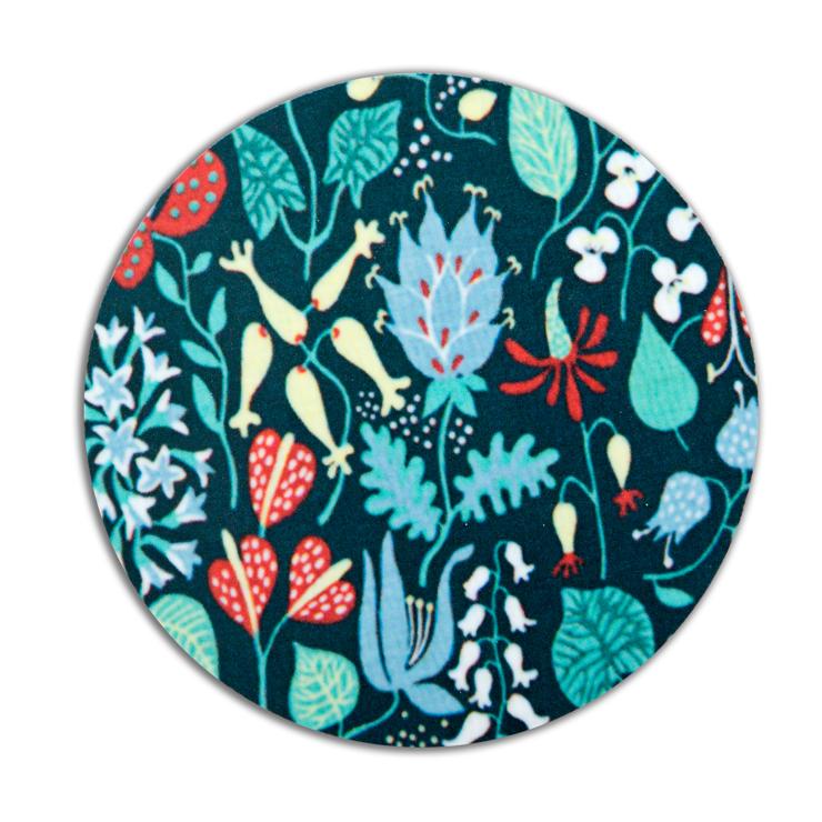 opto-design Herbarium Blue Trivet