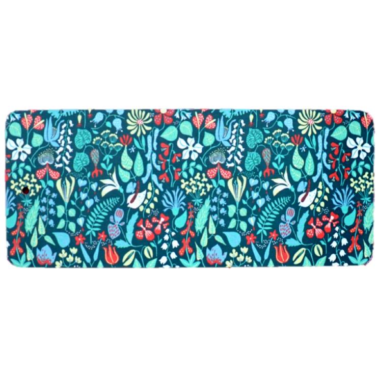 opto-design Herbarium Blue Cutting Board