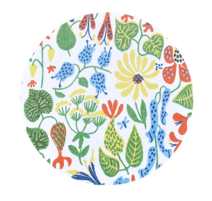 opto-design Herbarium Yellow Trivet