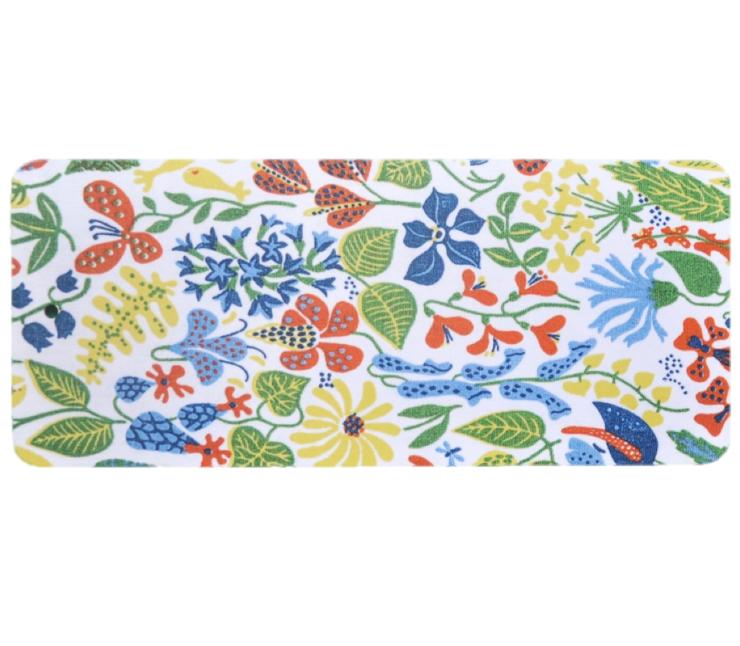 opto-design Herbarium Yellow Cutting Board