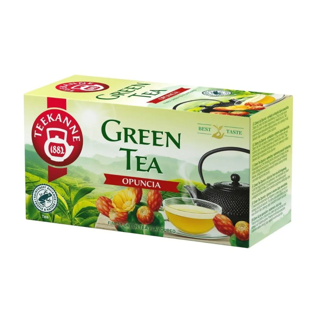 TEEK Green tea with prickly pear, 20 instant tea bags, 35 gm