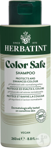 Herbatint Color Safe Shampoo bottle 260ml