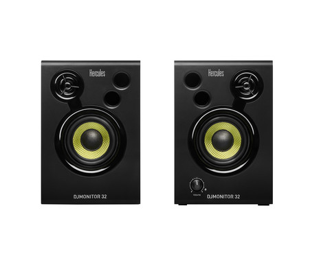 Hercules active speakers “DJMonitor 32”