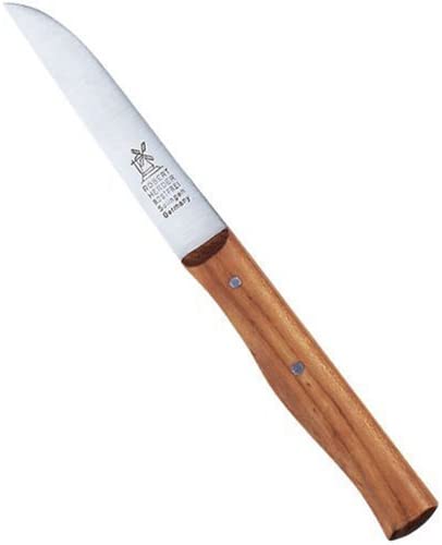 Windmühlen Herder Windmill Vegetable Knife Classic Cherry, Rust Proof – 8.5 cm – 398909, A