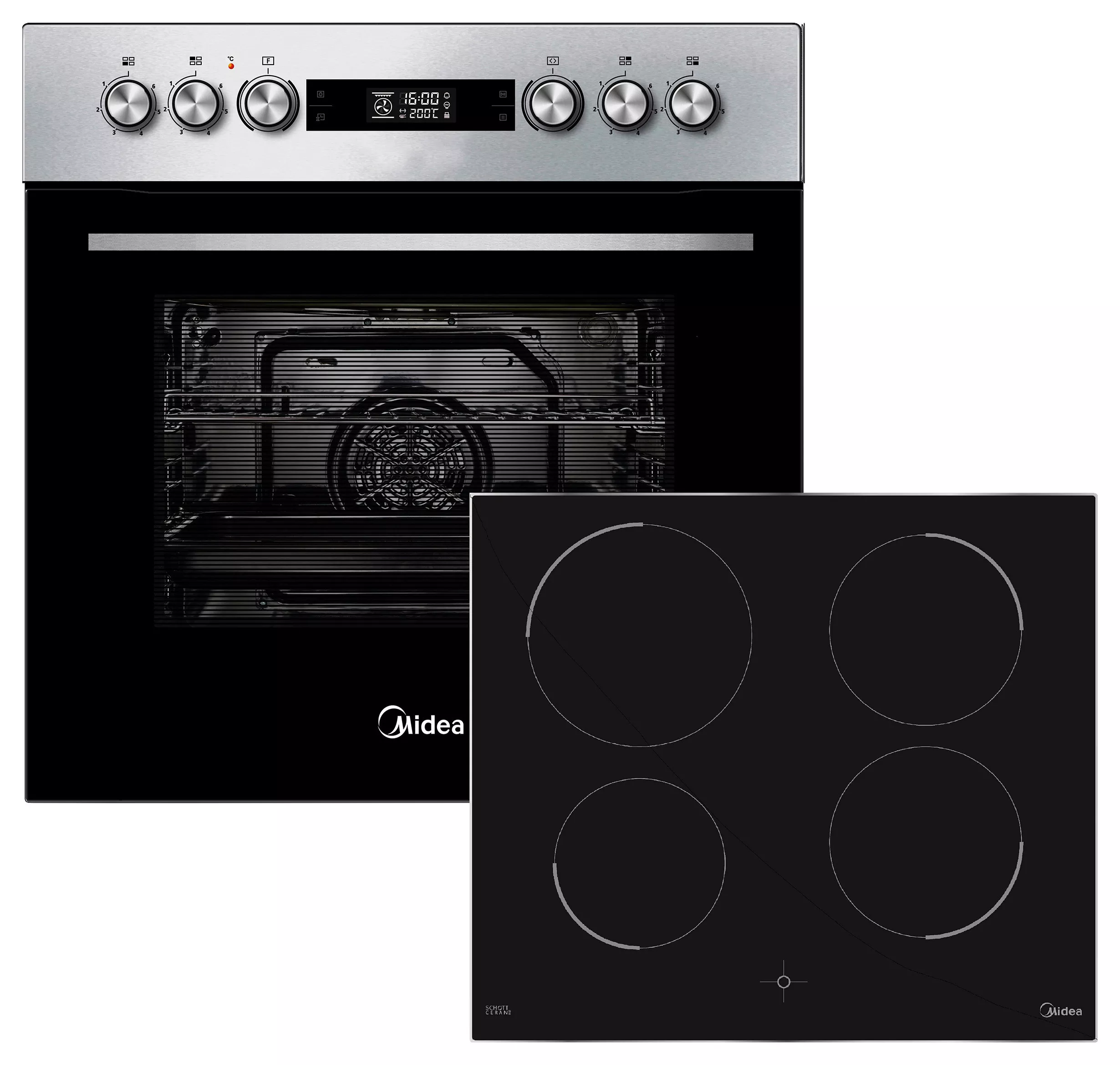OVEN SET OSK 4875 IX
