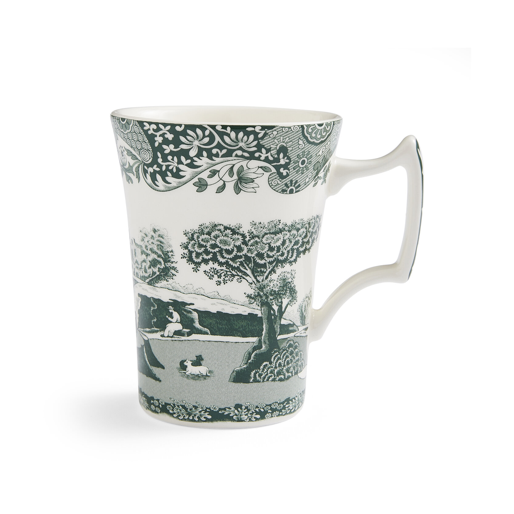 spode Heritage Green Italian Mug, Green, 0.28 L