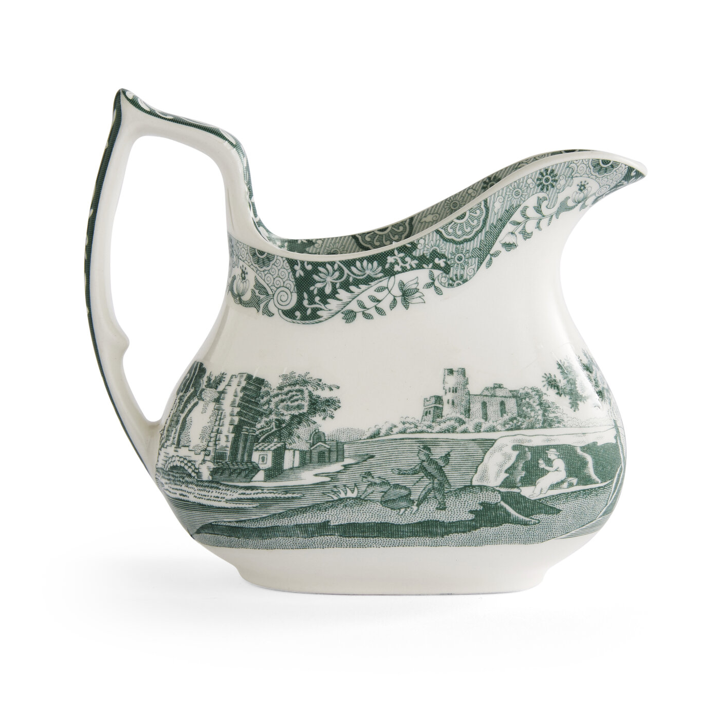 spode Heritage Green Italian Creamer